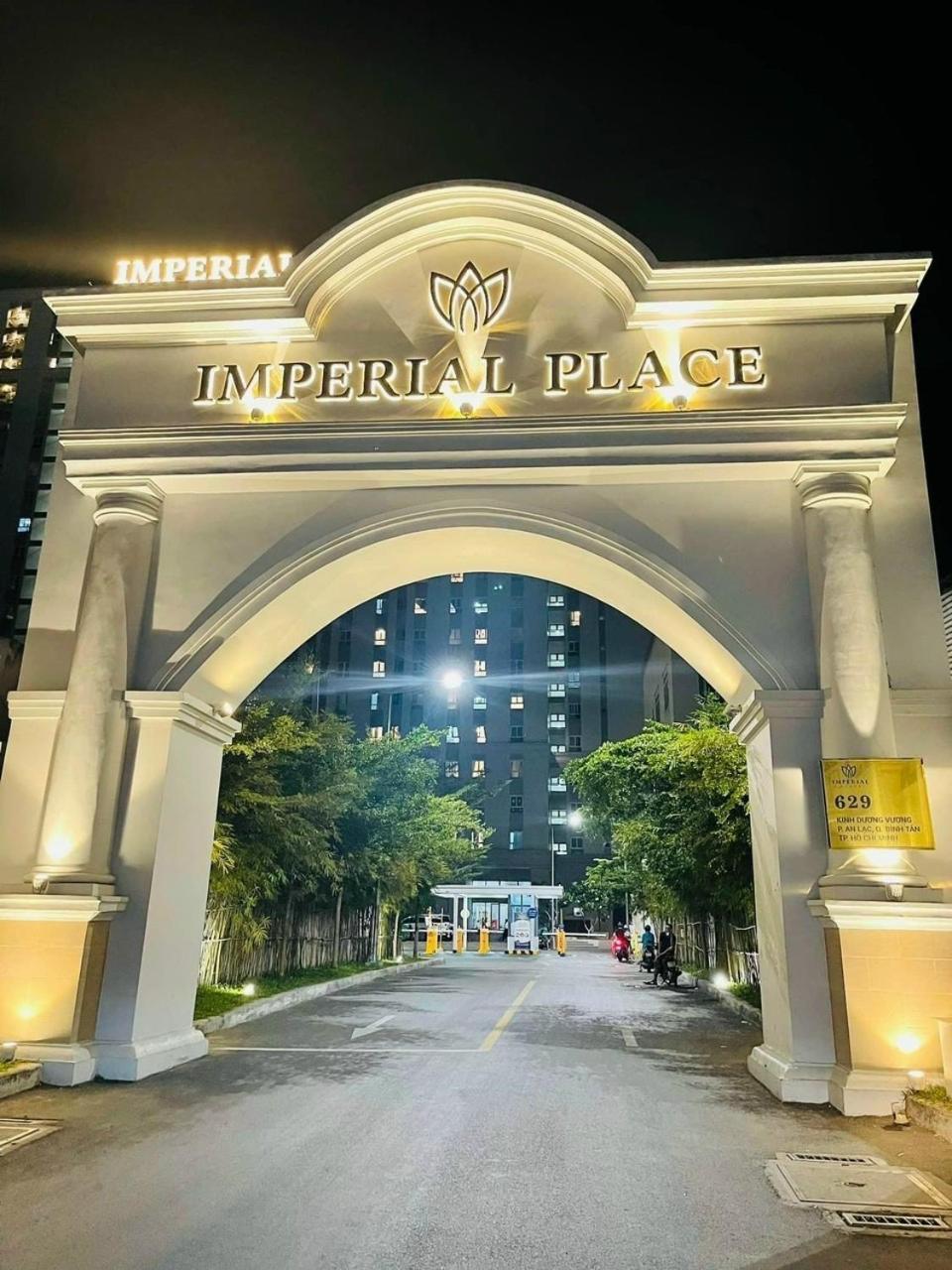 Can Ho Imperial Place Ho Şi Min Exterior foto